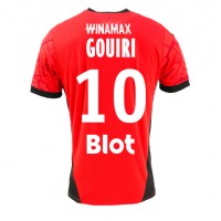 Stade Rennais Amine Gouiri #10 Domaci Dres 2024-25 Kratak Rukav